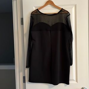 Sexy black cocktail party dress UK size 20 (US size 18)